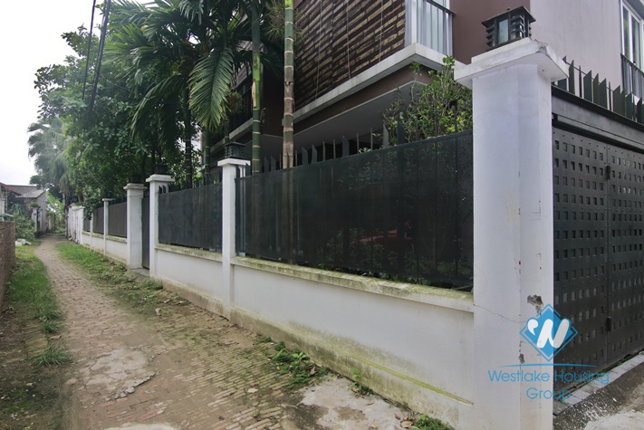 Nice furnished house for rent in Ngoc Thuy street, Long Bien district, Ha Noi